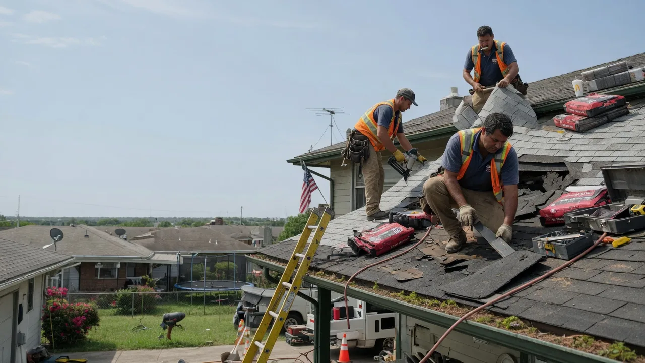Roof Repair in Randall, KS near me